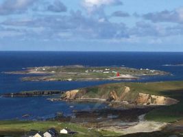 Beach-Cottage-Inish-Turbot-island-view