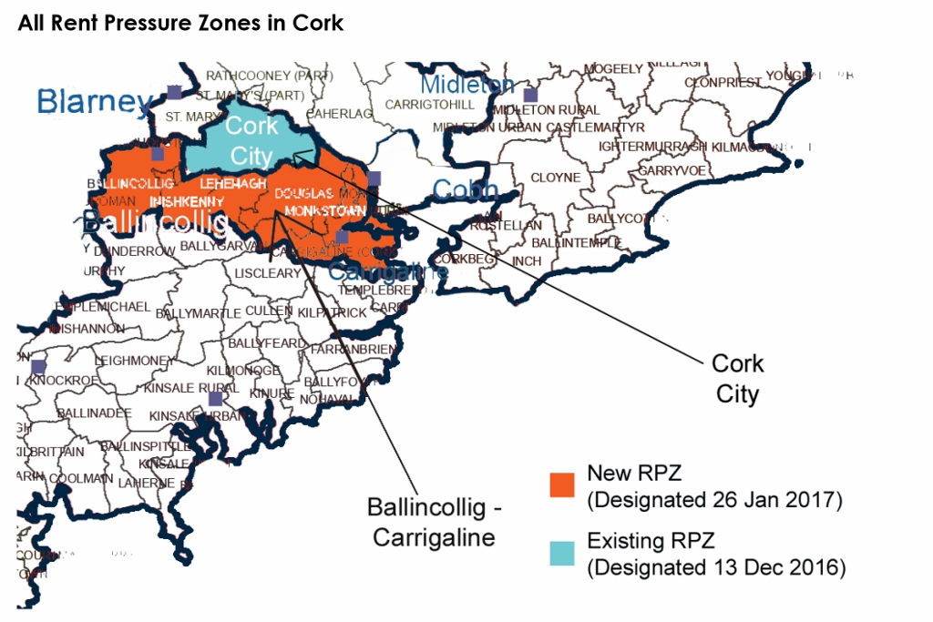TopComHomes - Ireland's Rent Pressure Zones.