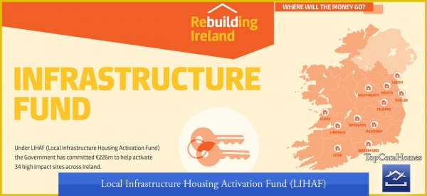 local infrastructure housing activation fund lihaf Ireland Dublin Cork - Topcomhomes