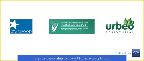 Property partnership investment in rental platform in Ireland