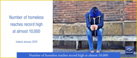 Number of homeless increase in Ireland - Topcomhomes