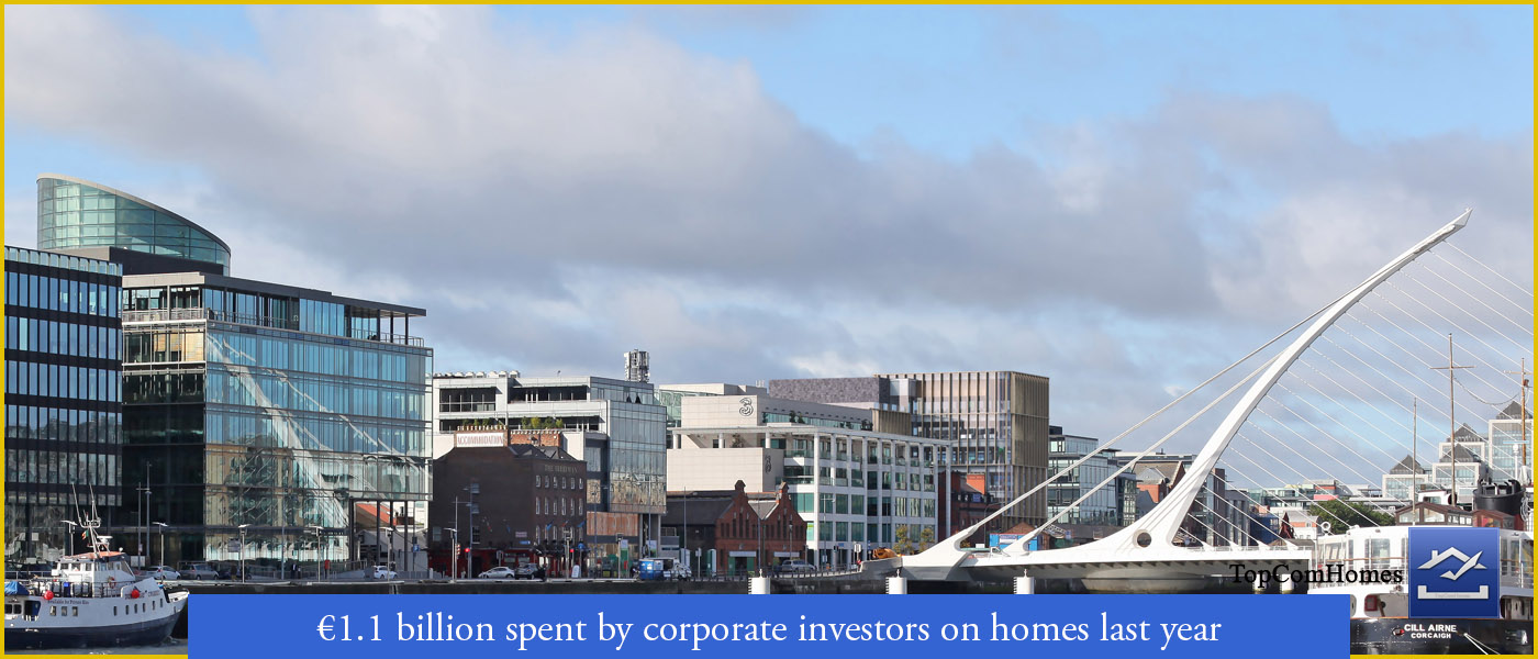 Corporate investors spending on residential homes - Topcomhomes