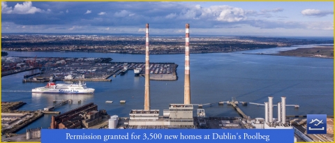 Permission granted for new homes at Dublin Poolbeg - Topcomhomes