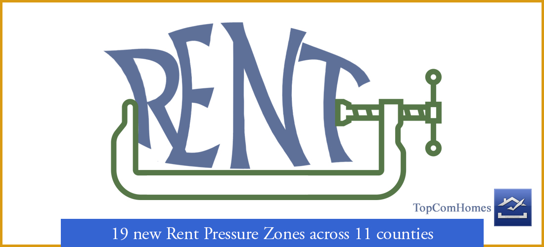 Rent Pressure Zones Meath Louth Limerick  - topcomhomes