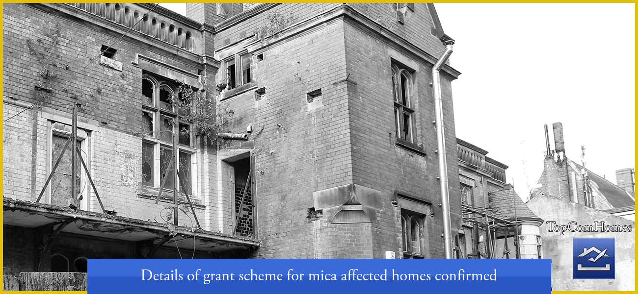 Grant for first time buyers of derelict properties planned - Ireland - Topcomhomes