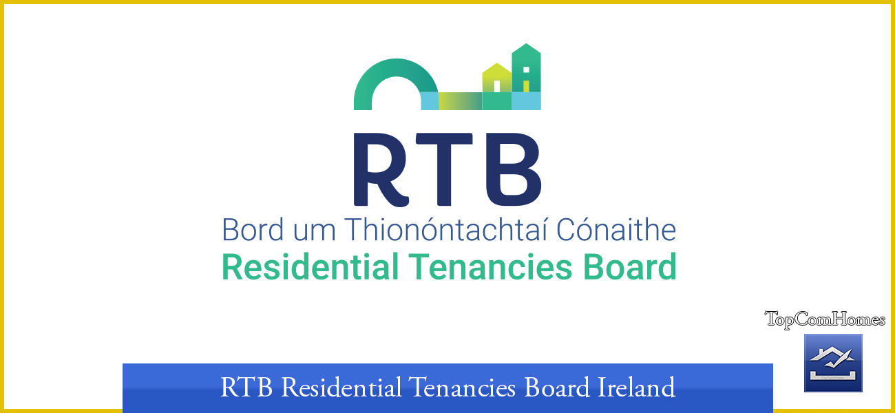 RTB Residential Tenancies Board Ireland - Topcomhomes