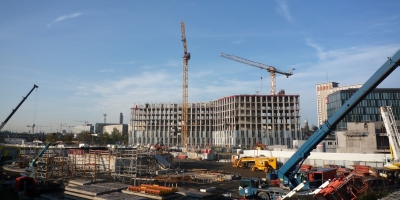 Ireland's Construction sector grows strongly again in October 2015