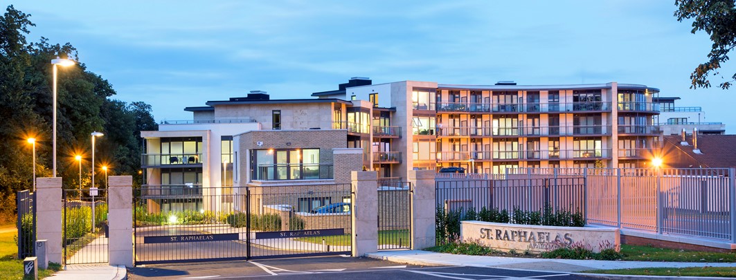 Apartment building Dublin topcomhomes