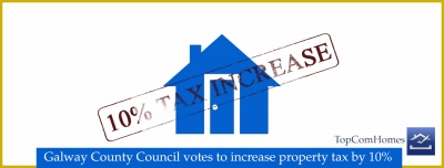 Galway County Council votes to increase property tax