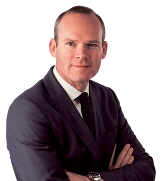 Simon Coveney TD minister for housing