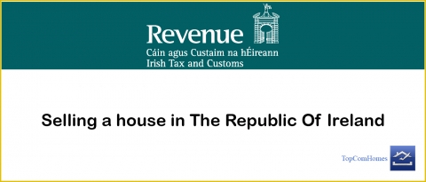 sell a house in Ireland Revenue.ie