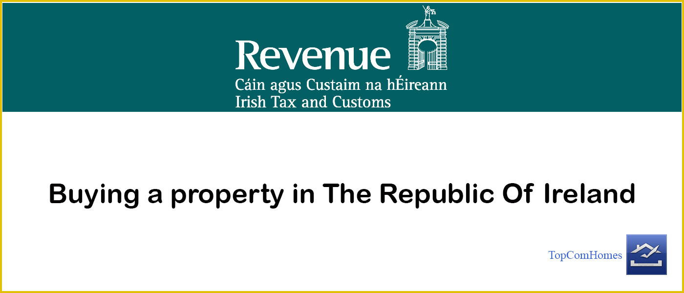 buying a property in Ireland Revenue.ie